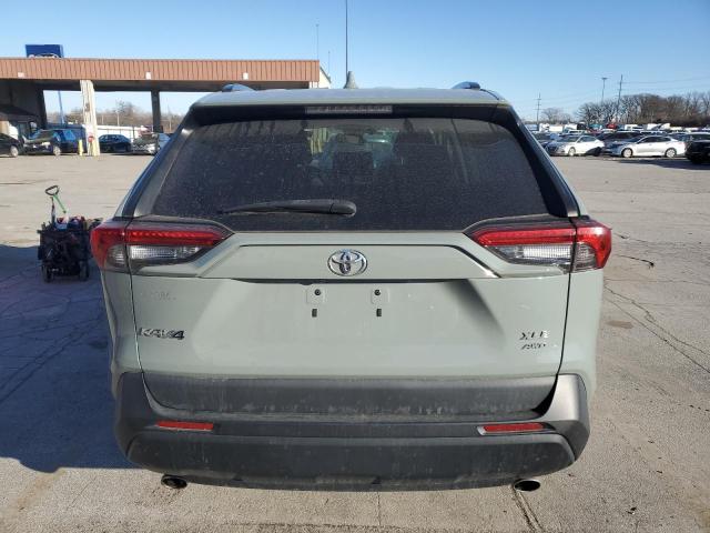  TOYOTA RAV4 2021 Gray