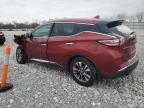 2017 Nissan Murano S na sprzedaż w Barberton, OH - Front End