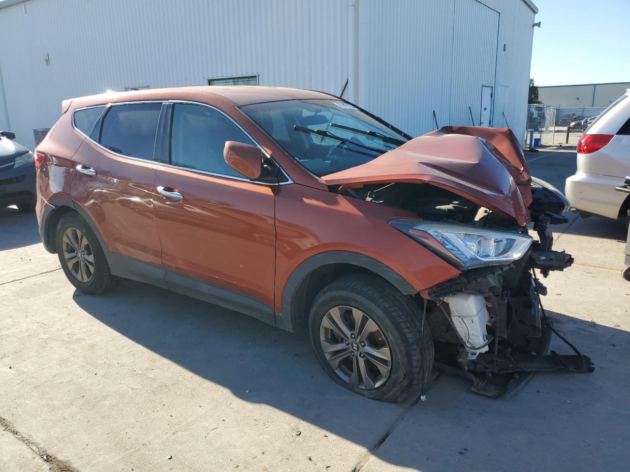 VIN 5XYZT3LB7FG232739 2015 HYUNDAI SANTA FE no.4