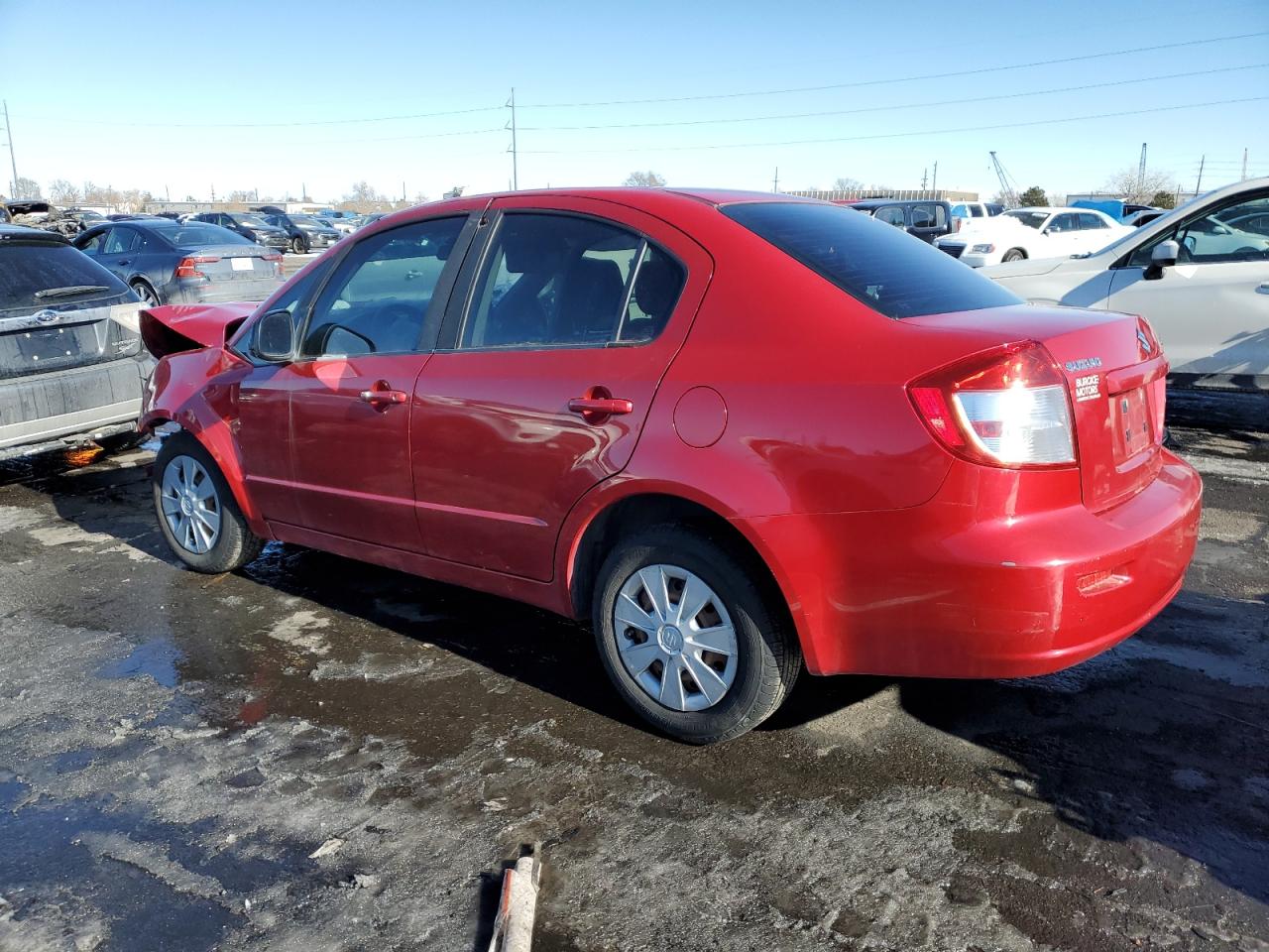2012 Suzuki SX4 - Image 2