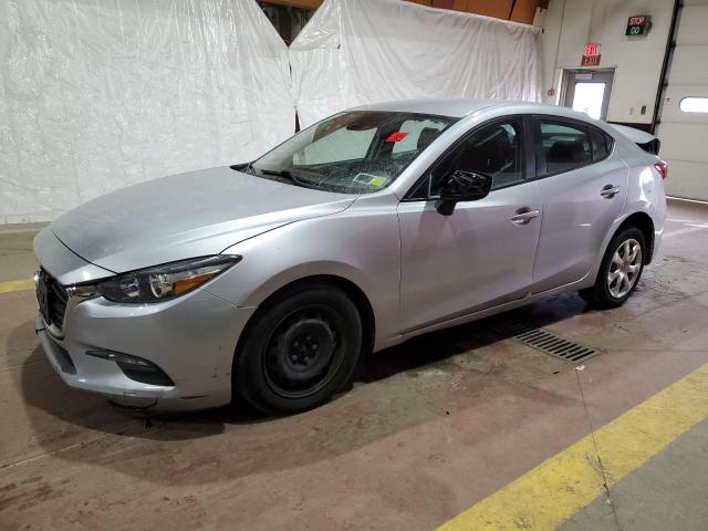  MAZDA 3 2018 Silver