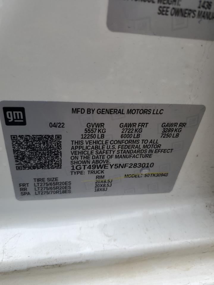 2022 GMC Sierra - Image 13