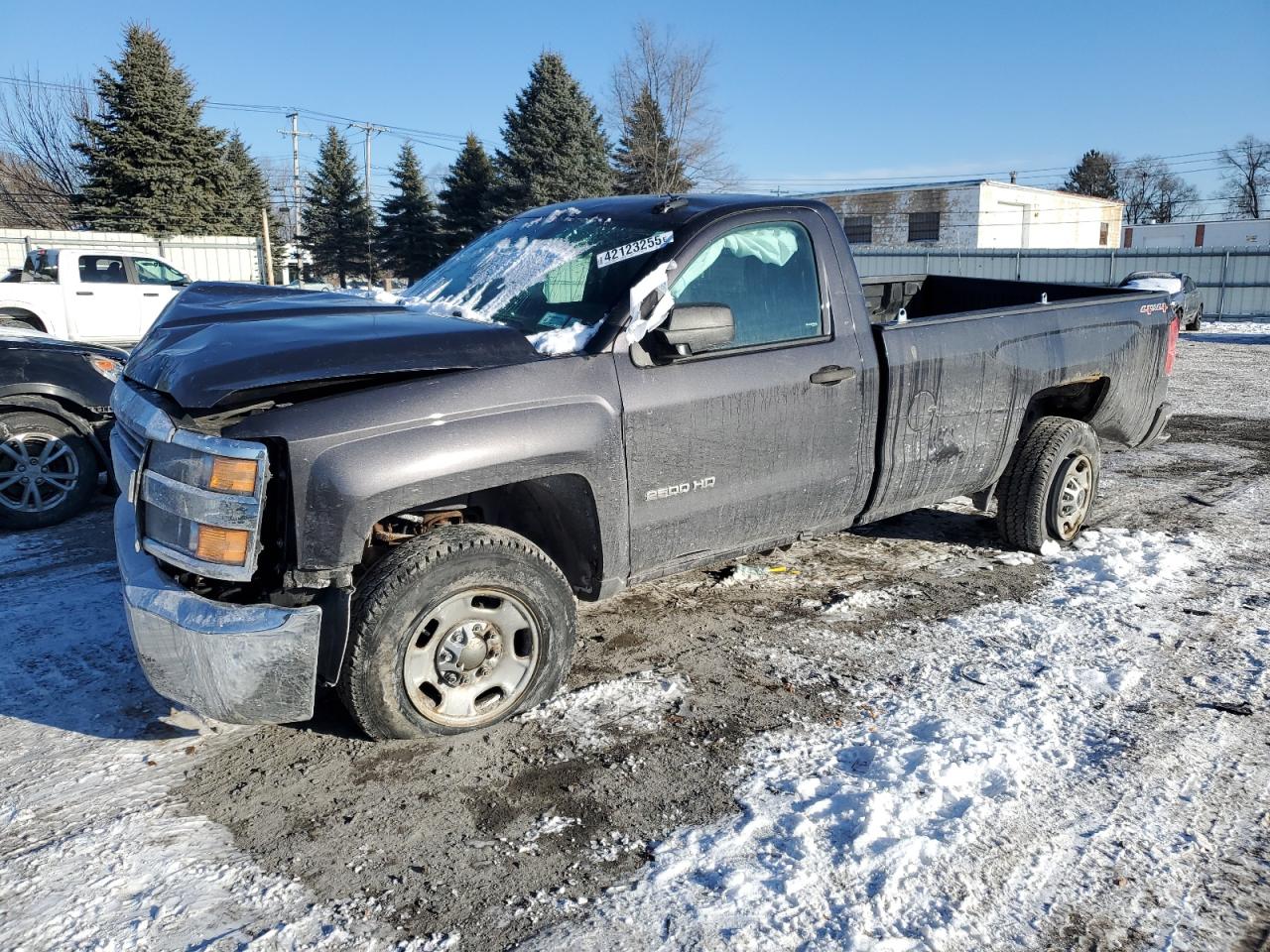 2015 Chevrolet Silverado - Image 1