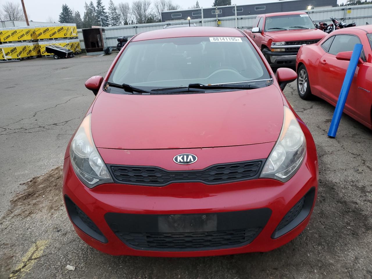 VIN KNADM5A32F6515886 2015 KIA RIO no.5