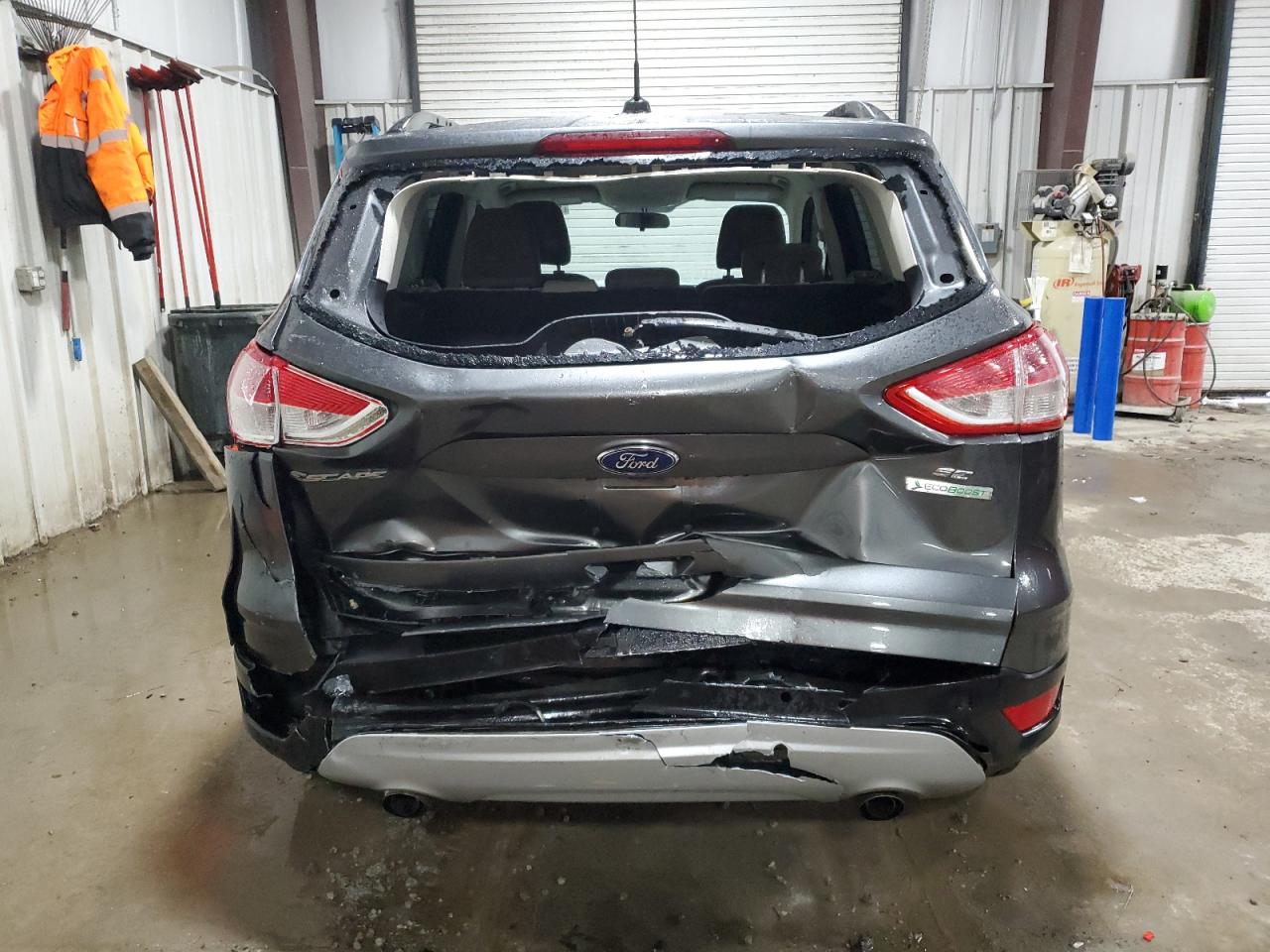 VIN 1FMCU0GX0FUC02340 2015 FORD ESCAPE no.6