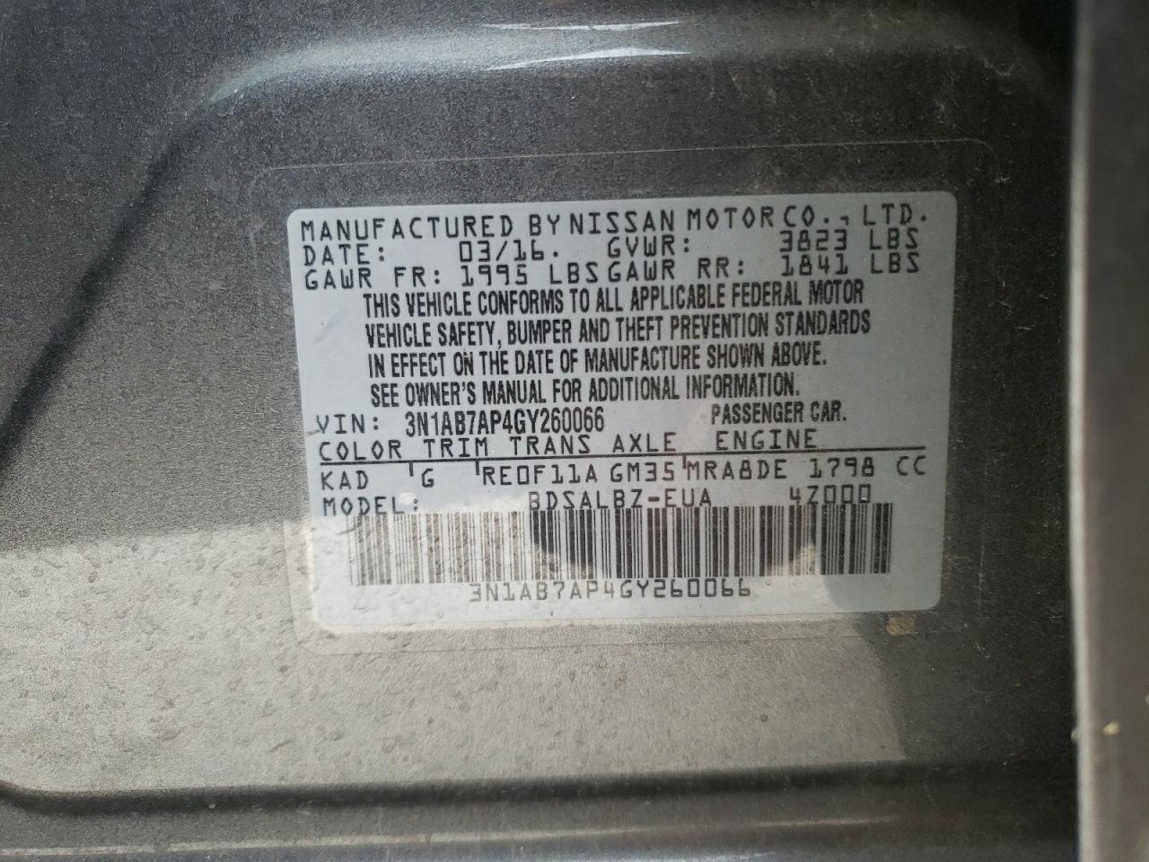 2016 Nissan Sentra - Image 13