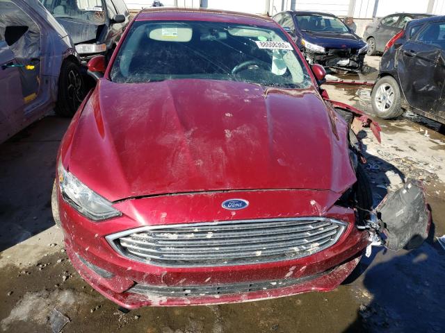  FORD FUSION 2017 Czerwony