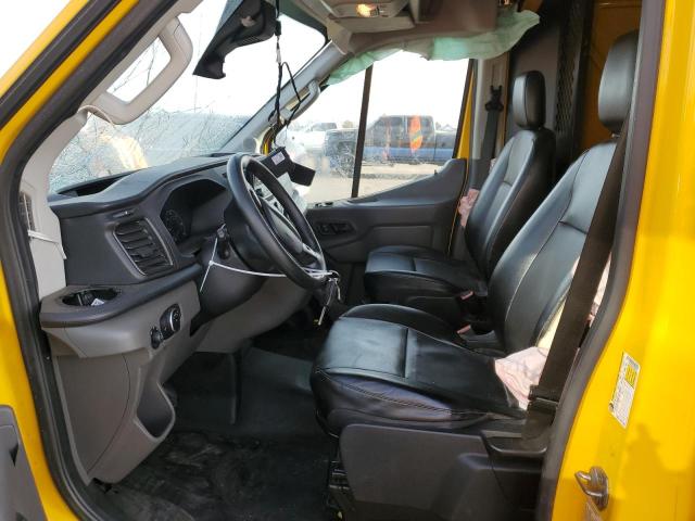  FORD TRANSIT 2020 Жовтий