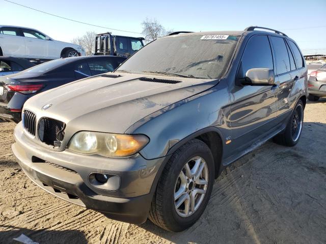 2006 Bmw X5 3.0I