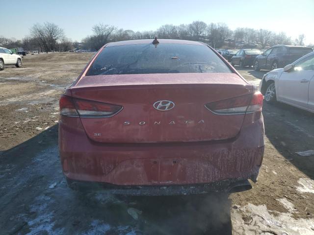  HYUNDAI SONATA 2019 Красный