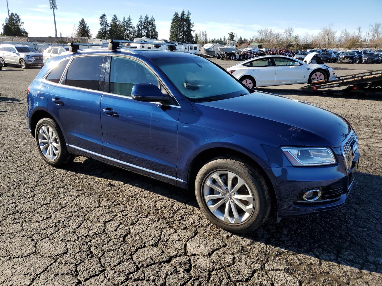 VIN WA1LFAFP7EA050329 2014 AUDI Q5 no.4