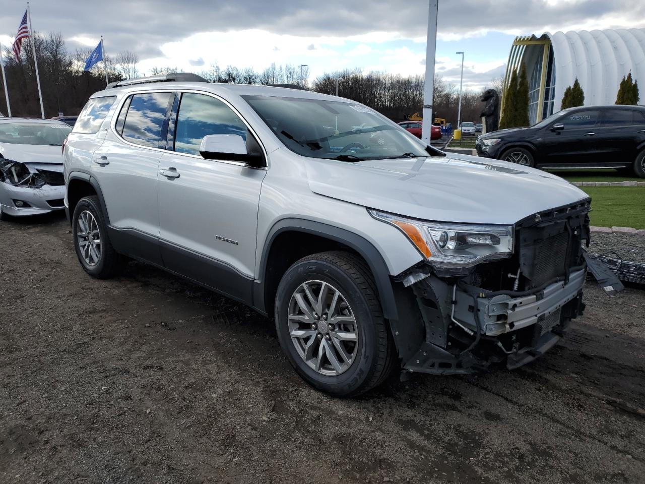 VIN 1GKKNSLS6KZ274065 2019 GMC ACADIA no.4