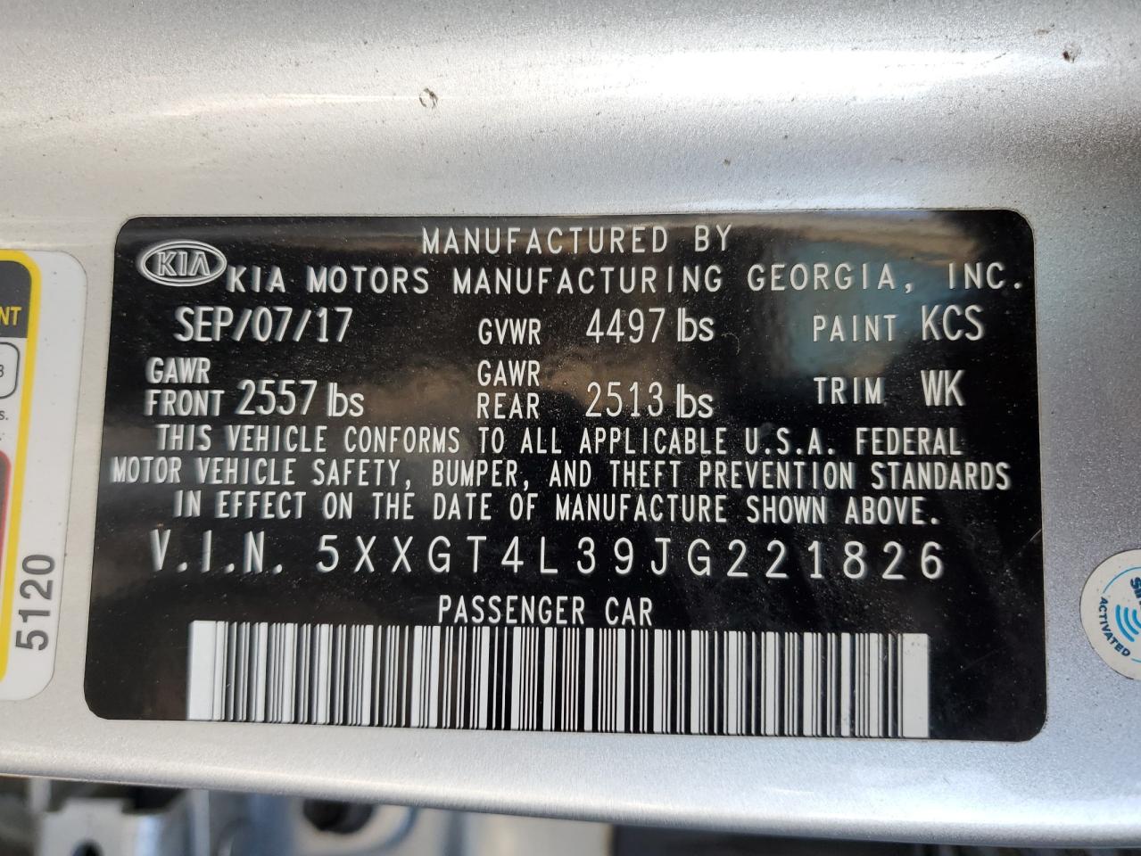 2018 Kia Optima - Image 15