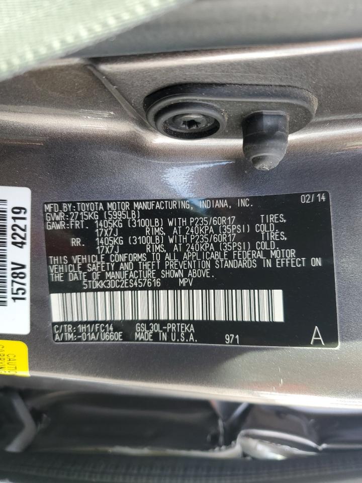 2014 Toyota Sienna - Image 15