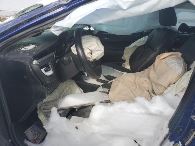  TOYOTA COROLLA 2014 Granatowy