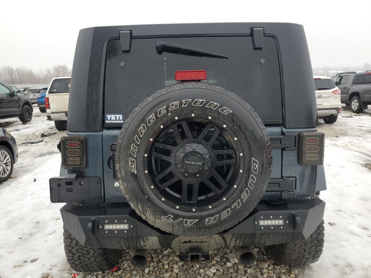 2008 Jeep Wrangler - Image 6