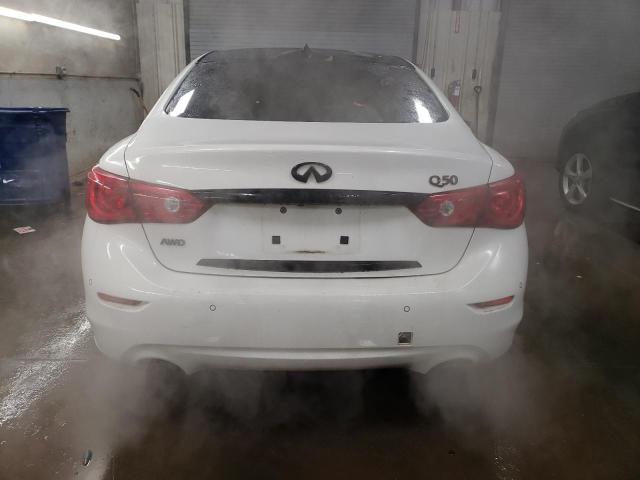  INFINITI Q50 2014 Белый