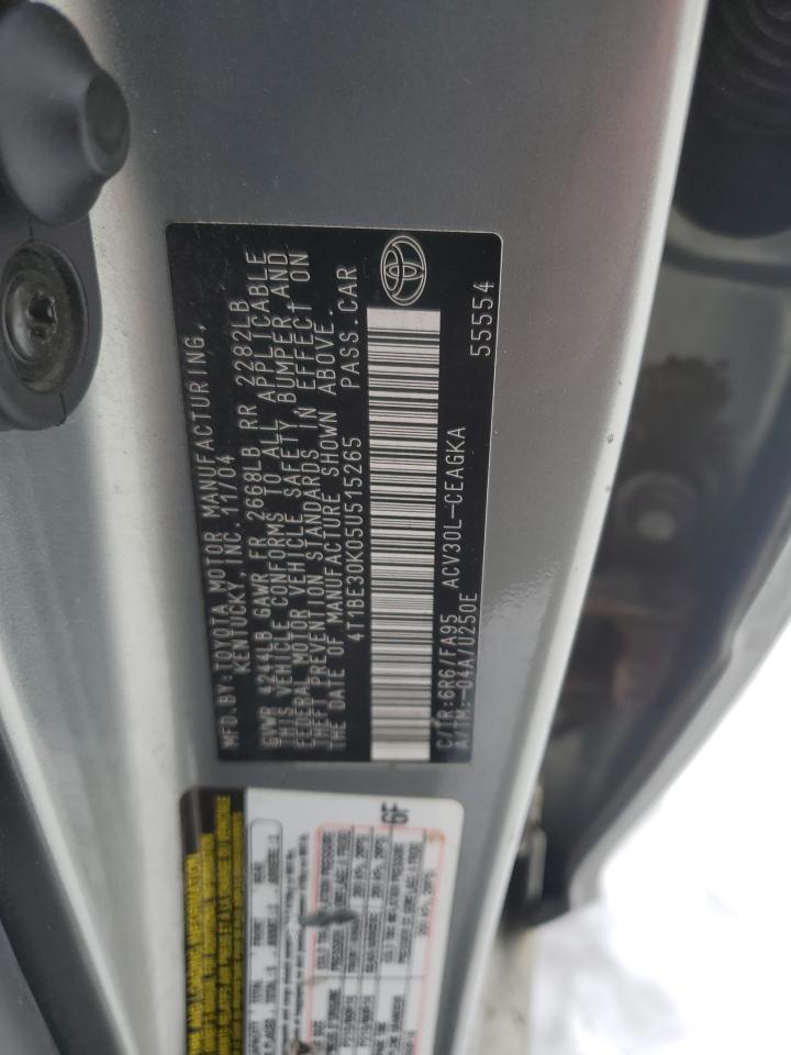 2005 Toyota Camry - Image 12