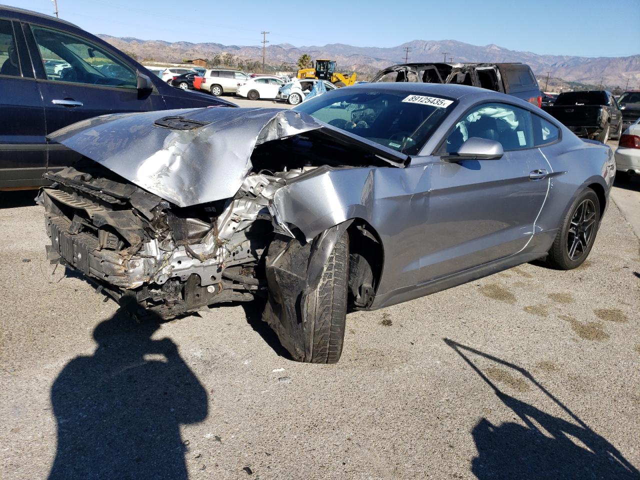 2022 Ford Mustang - Image 1