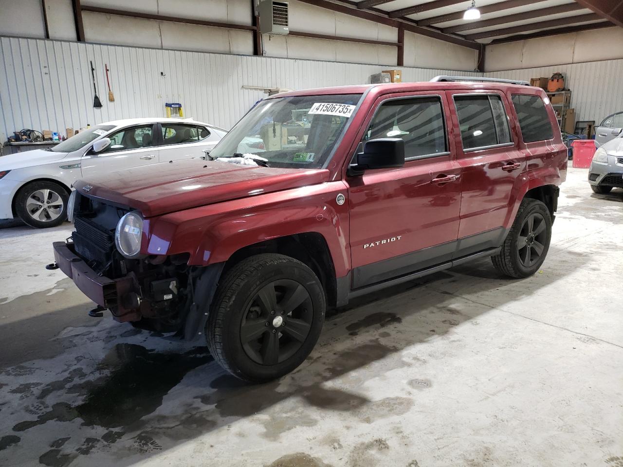 VIN 1C4NJRFB7GD783207 2016 JEEP PATRIOT no.1