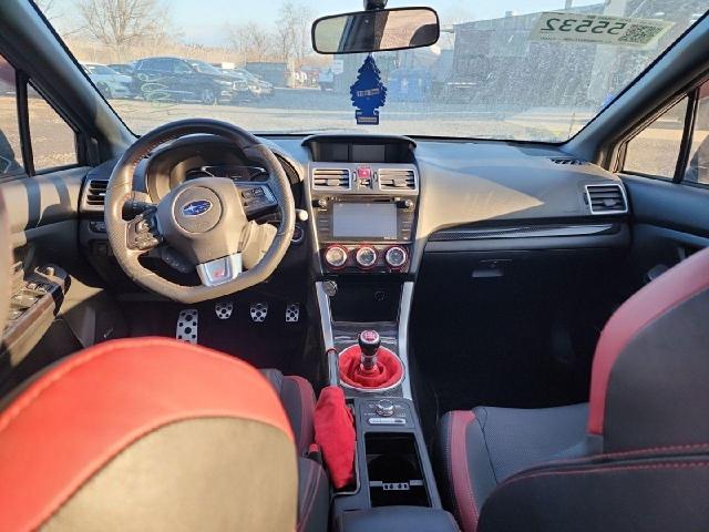 2016 SUBARU WRX STI LIMITED  