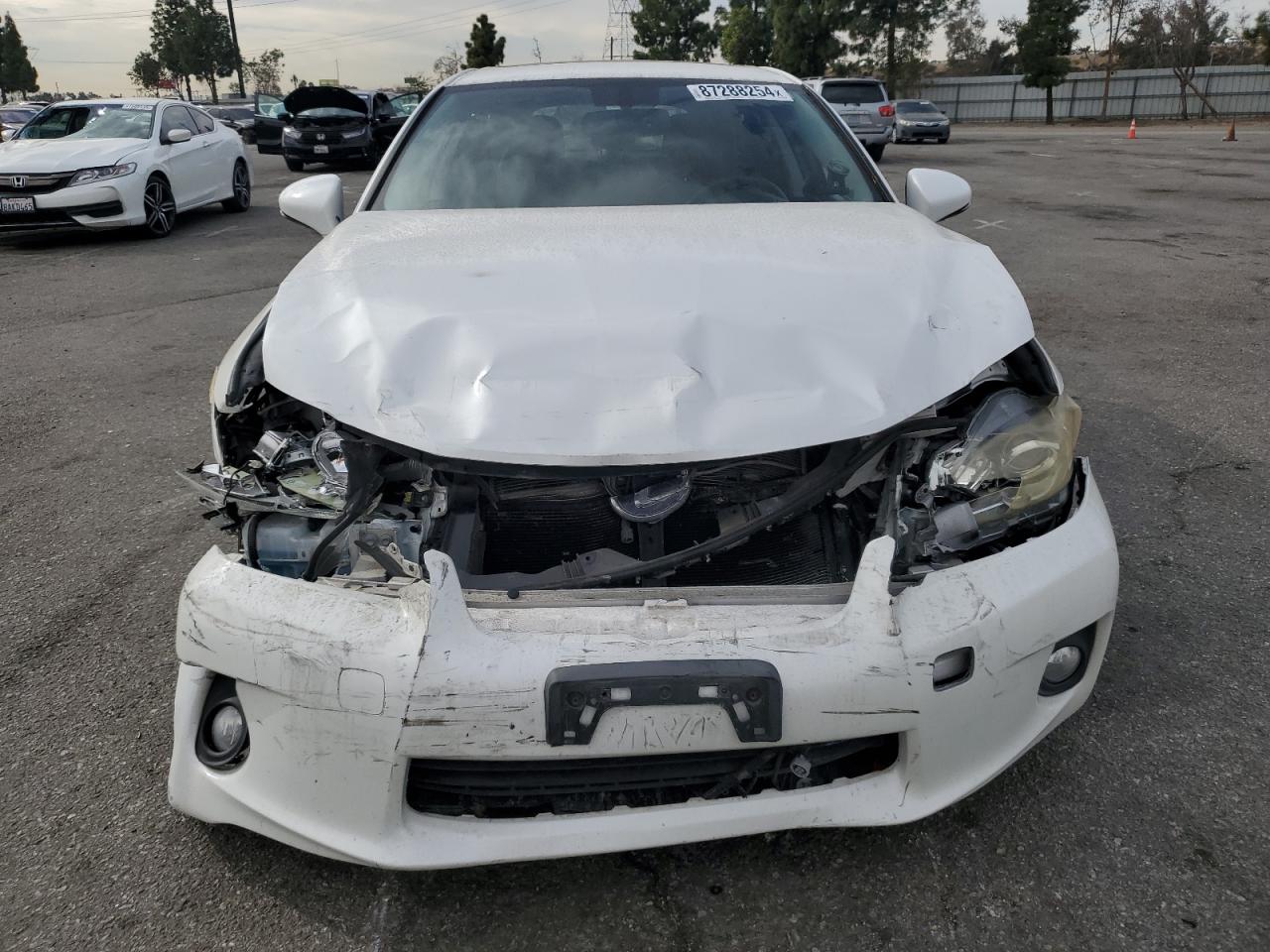 VIN JTHKD5BH4D2143118 2013 LEXUS CT 200 no.5