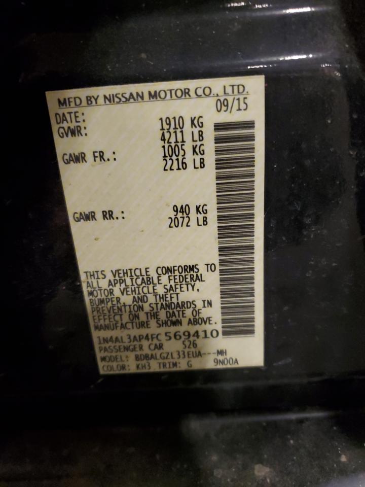 2015 Nissan Altima - Image 14