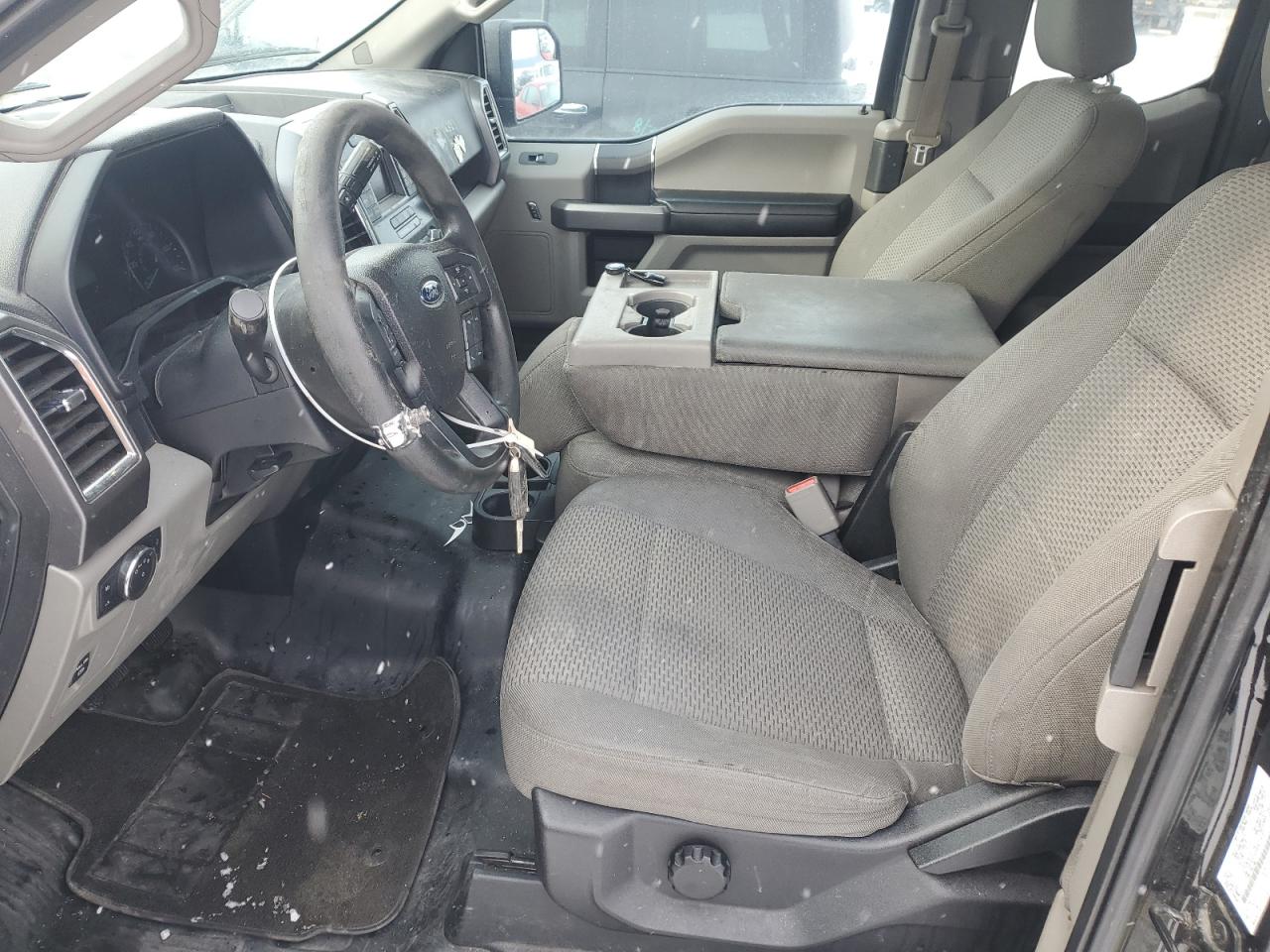 2015 Ford F150 Super Cab VIN: 1FTEX1EP3FKD18737 Lot: 88210355