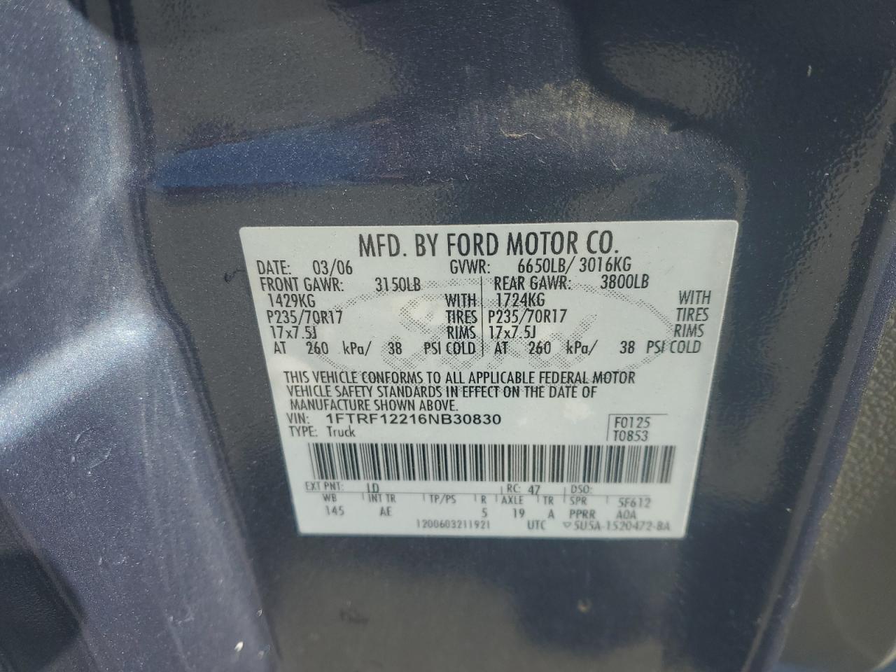 2006 Ford F-150 - Image 13
