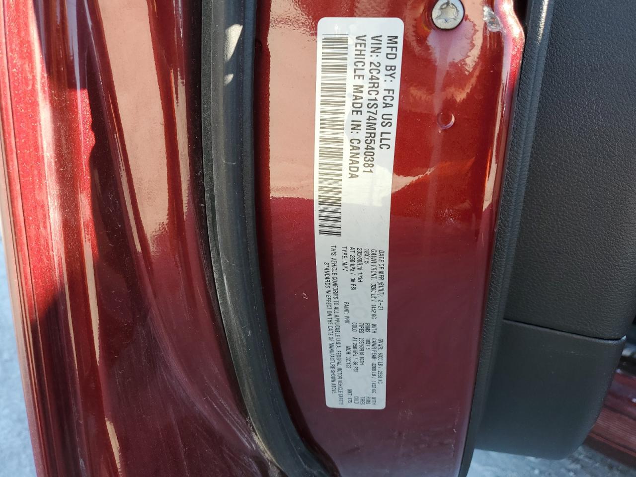 2021 Chrysler Pacifica - Image 13