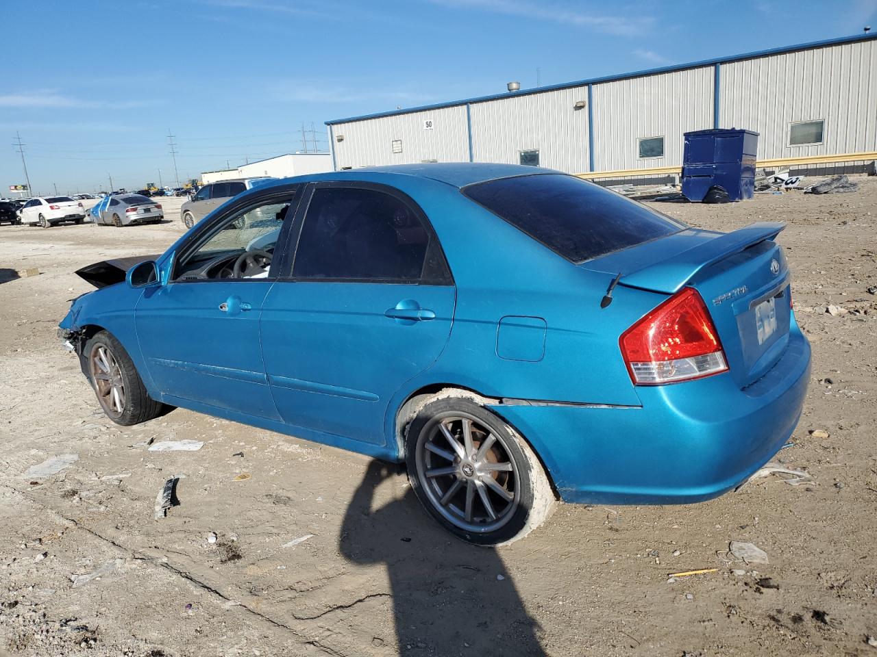 2007 Kia Spectra - Image 2