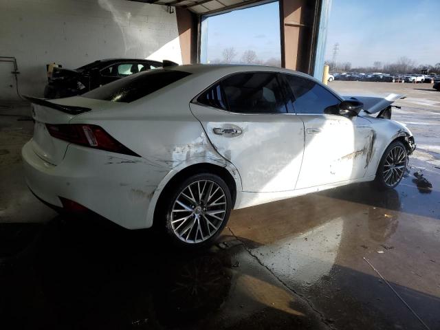  LEXUS IS 2015 Белый