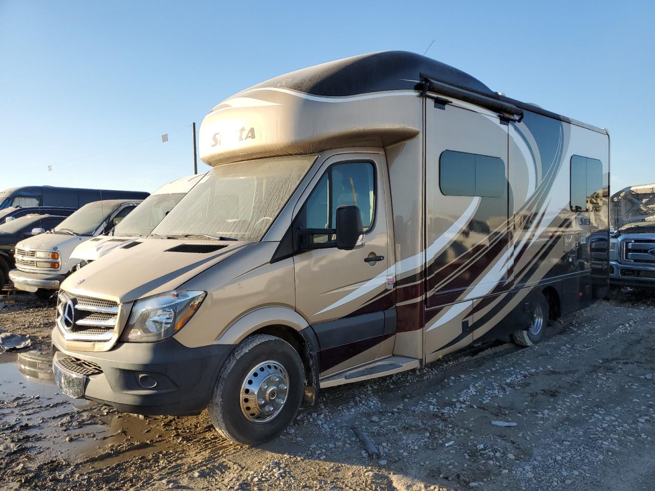 2015 MERCEDES-BENZ SPRINTER