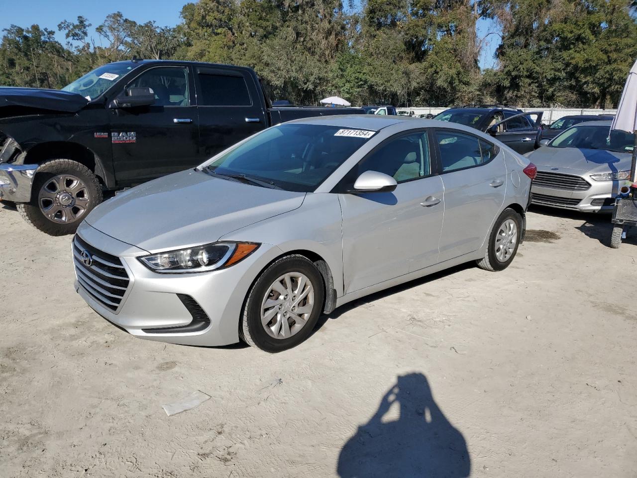 VIN 5NPD74LF1JH294808 2018 HYUNDAI ELANTRA no.1