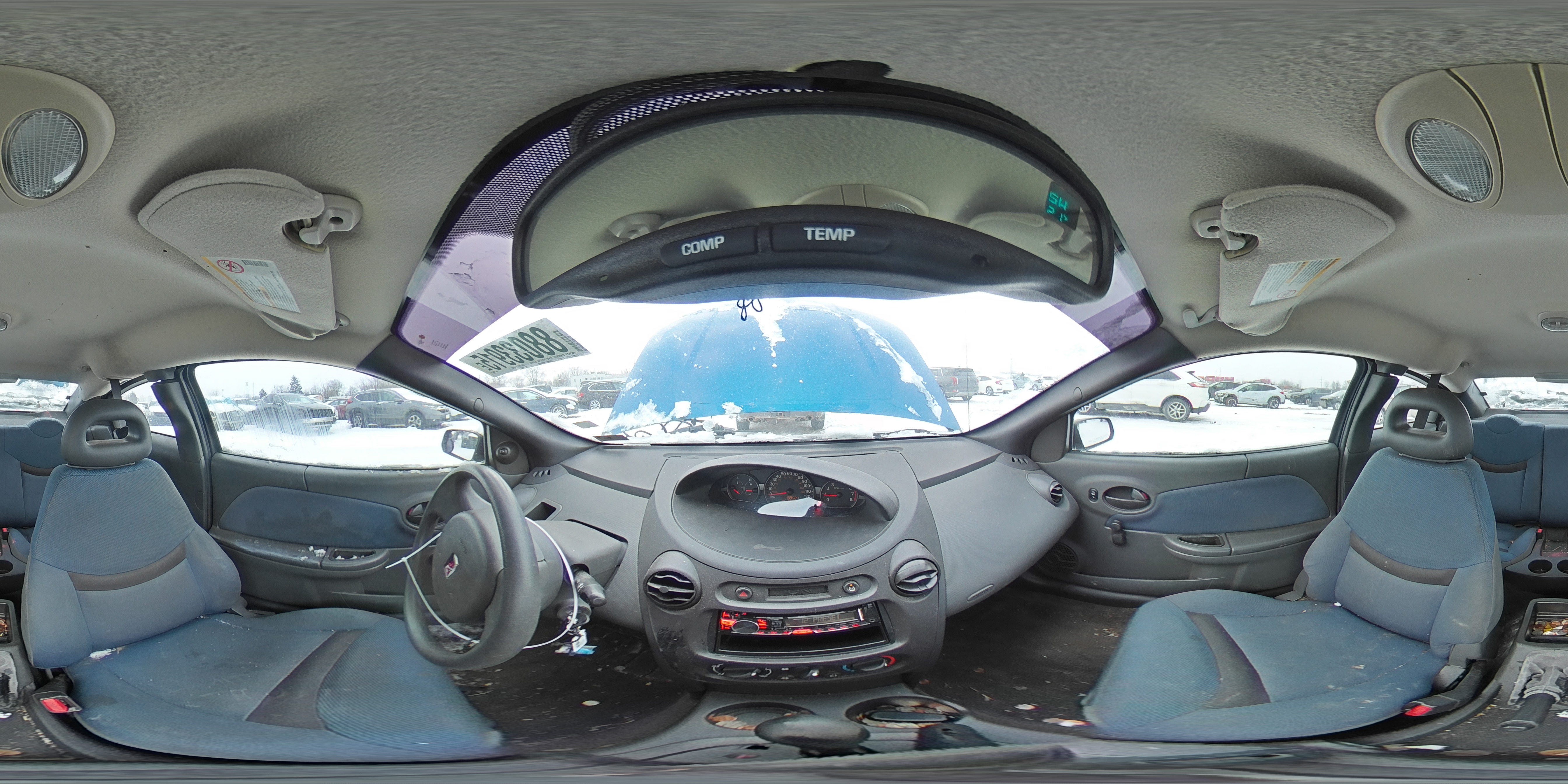 2003 Saturn Ion Level 2 VIN: 1G8AN12F33Z176502 Lot: 88033915