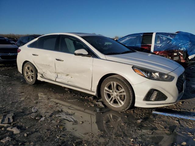  HYUNDAI SONATA 2018 Белый