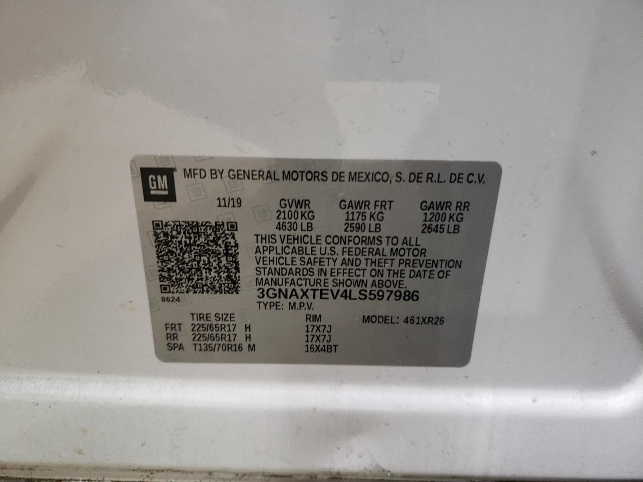 2020 Chevrolet Equinox - Image 13