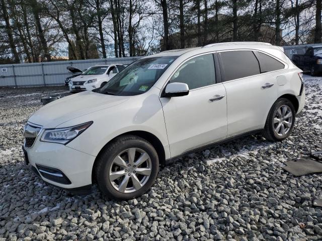 2016 Acura Mdx Advance