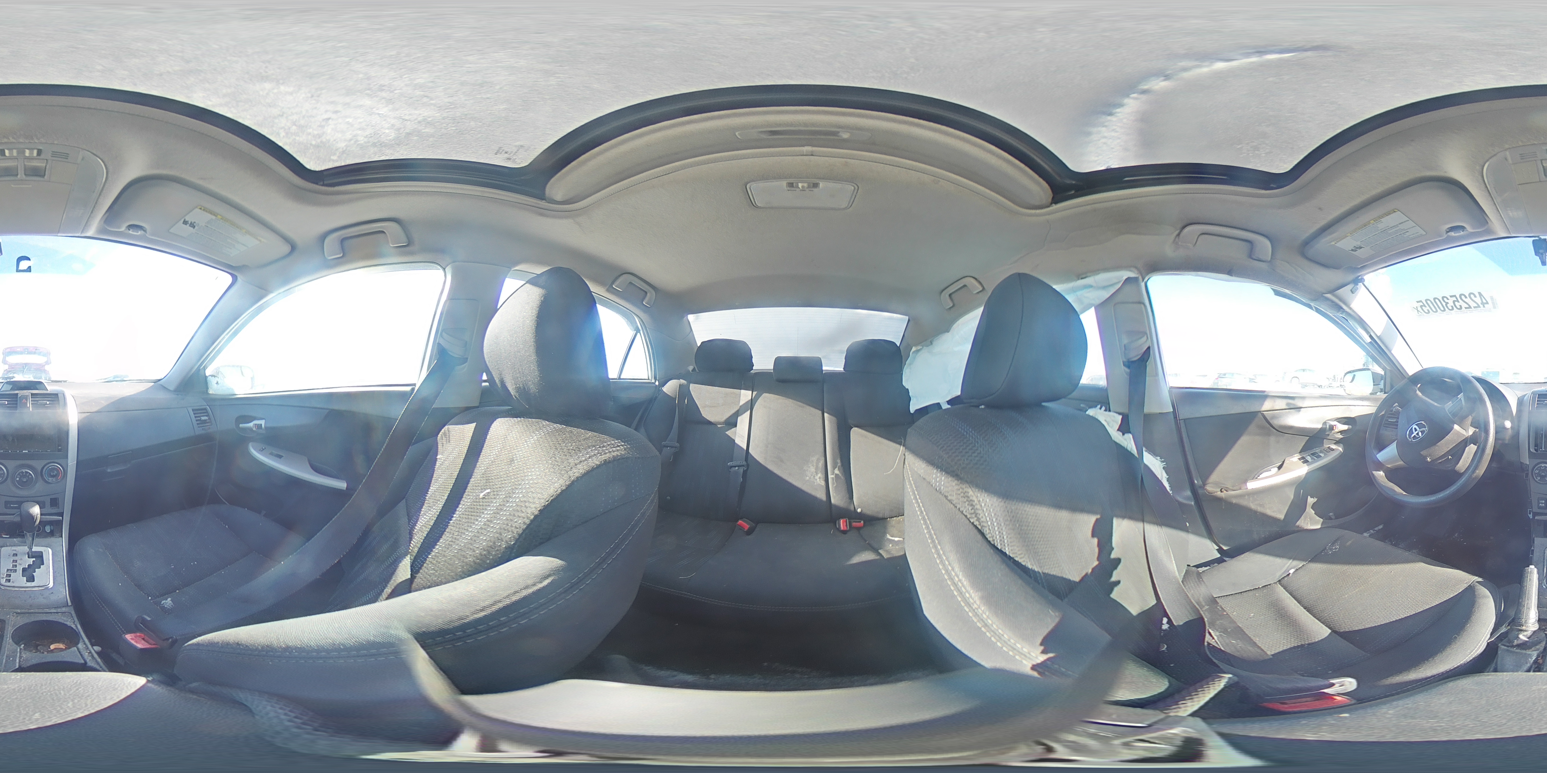 2012 Toyota Corolla Base VIN: 5YFBU4EE7CP040076 Lot: 52891325