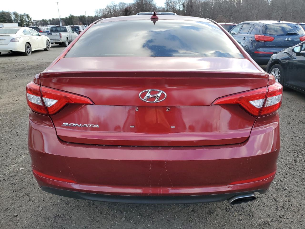 VIN 5NPE24AFXFH192047 2015 HYUNDAI SONATA no.6