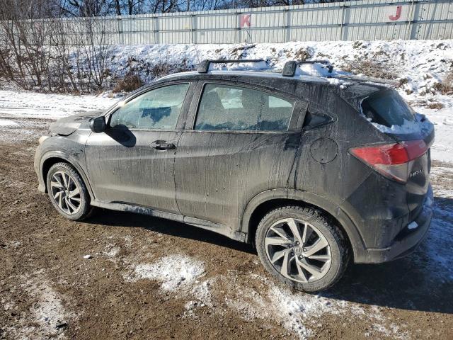  HONDA HR-V 2019 Чорний