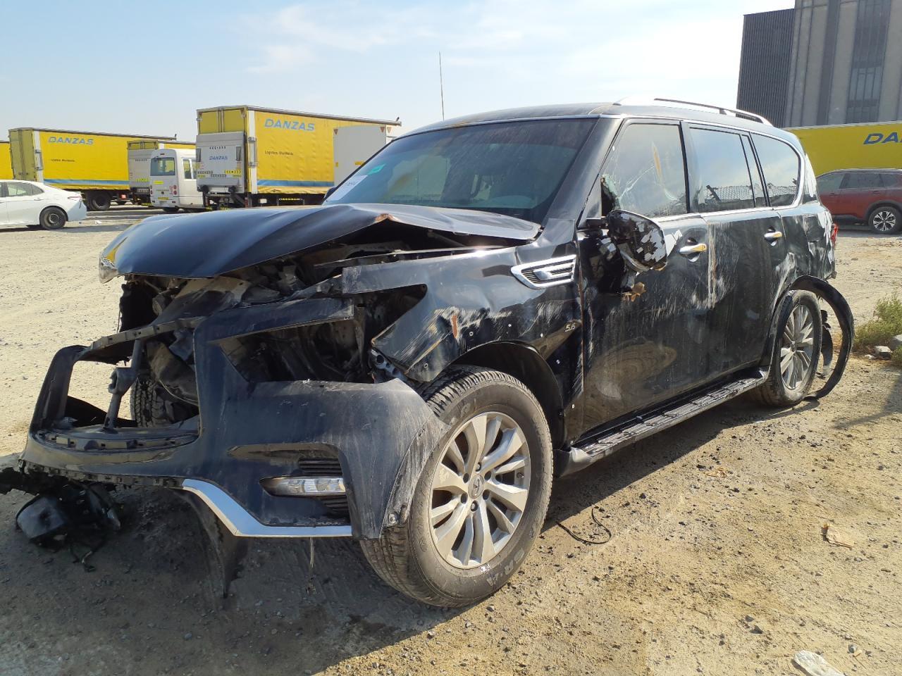 JN8AZ2NF9K9685038 - 2019 INFINITI QX80 - #89039245
