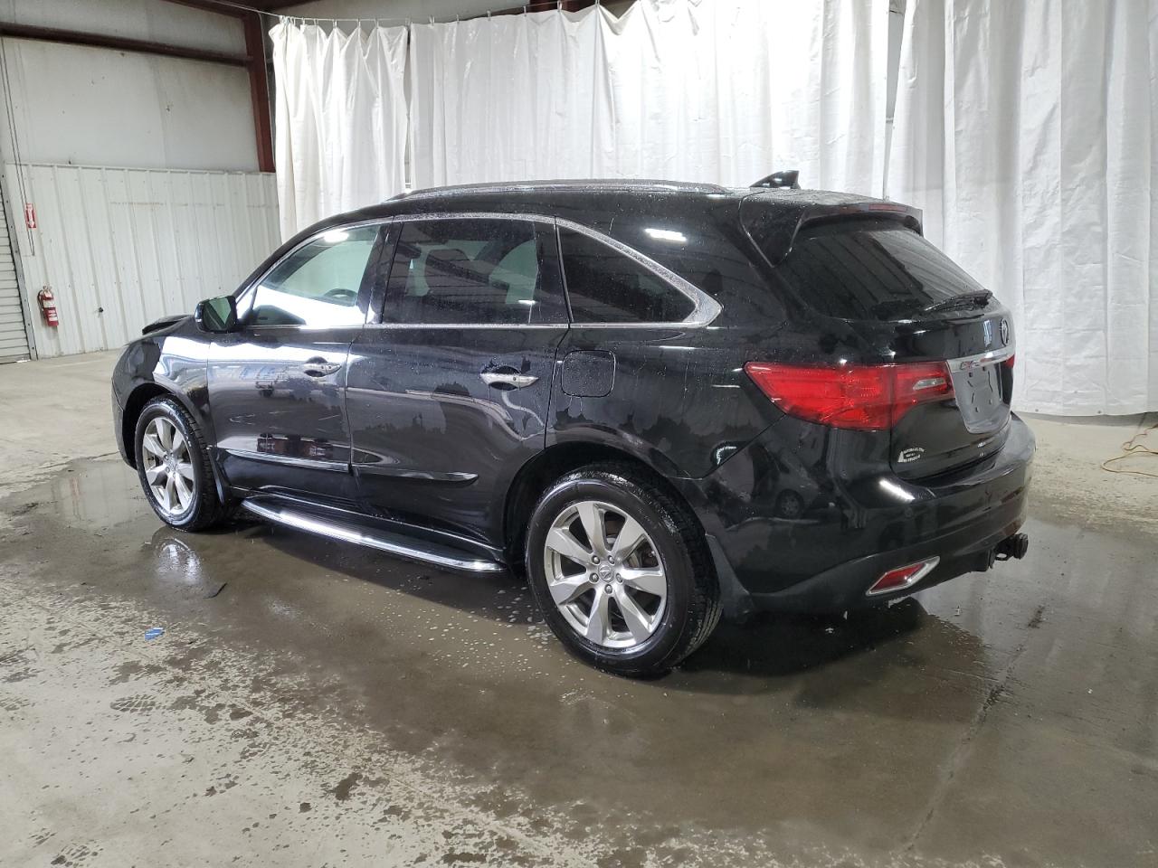 VIN 5FRYD4H85GB503204 2016 ACURA MDX no.2