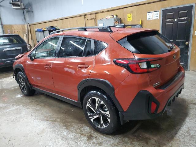  SUBARU CROSSTREK 2024 Orange