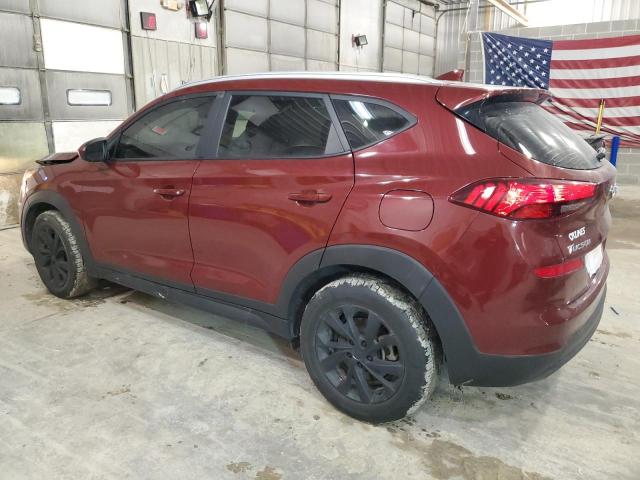  HYUNDAI TUCSON 2019 Бордовый