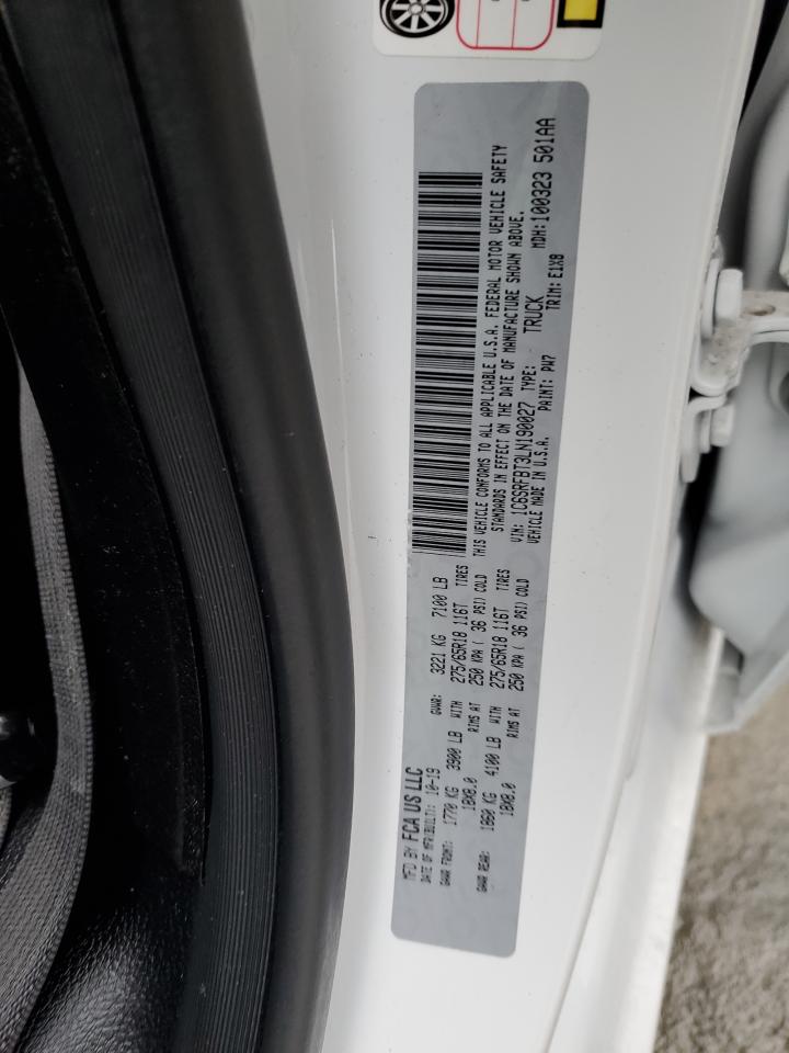 2020 RAM 1500 - Image 12