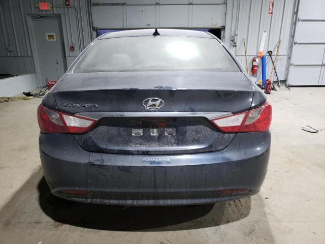 Sedans HYUNDAI SONATA 2013 Blue