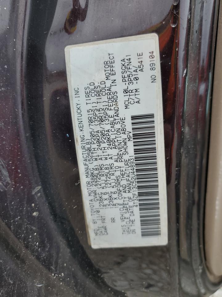 2002 Toyota Sienna - Image 13