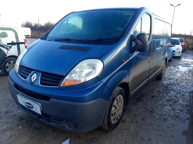 2007 RENAULT TRAFIC LL2 for sale at Copart BRISTOL