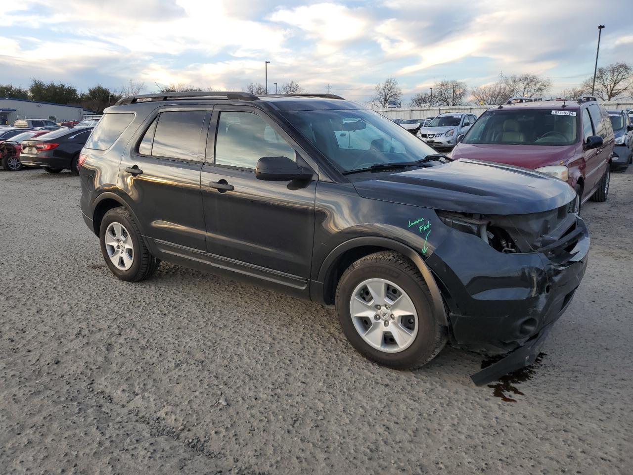 VIN 1FM5K7B87EGA44163 2014 FORD EXPLORER no.4